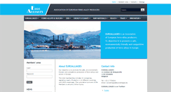 Desktop Screenshot of euroalliages.com
